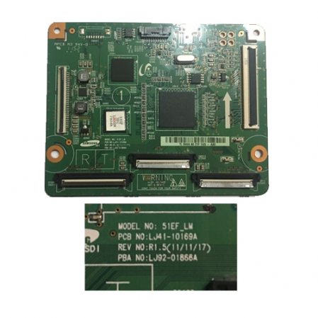 Placa Logica SAMSUNG PS51E550D1W LJ41-10169A SWAP