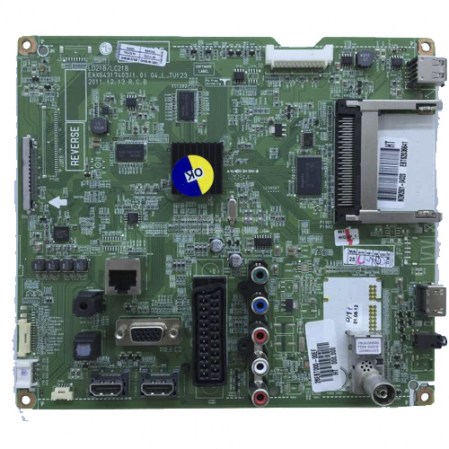 Placa Main  LG 37LS5600 EAX64317403(1.0),EBT62036641