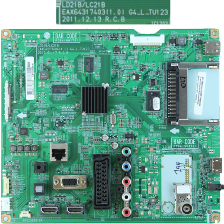Placa Main  LG EAX64317403(1.0) , EBT62036635