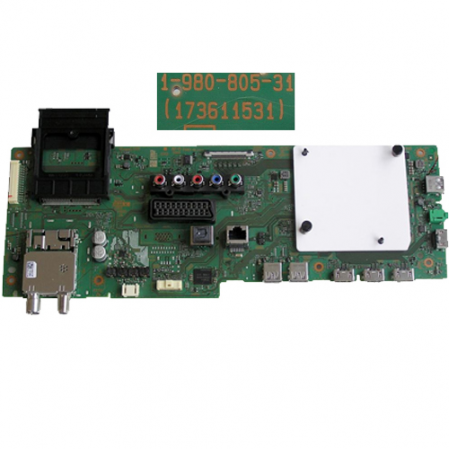 Placa Main 1-980-805-31 SONY KDL-43W807C SWAP