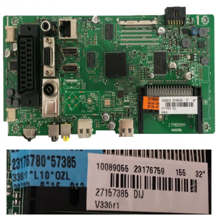 Placa Main 17MB95M Panasonic TX-32A300E SWAP