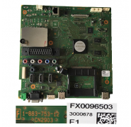 Placa Main 1-883-753-12 Sony KDL-40HX720    SWAP