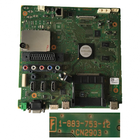 Placa Main 1-883-753-13 Sony KDL-40HX720