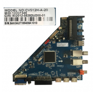 Placa Main Akai AKTV601TS CV512H-A  SWAP