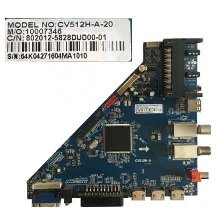 Placa Main Akai AKTV601TS CV512H-A  SWAP