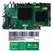 Placa Main B16020531-1A02333 Sharp LC-49CUF8462ES