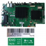 Placa Main B16020531-1A02333 Sharp LC-49CUF8462ES