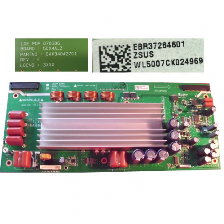 Placa Main EAX34042701 EBR37284601 LG 50PC56 Zsus