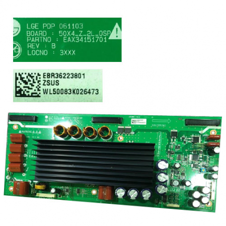 Placa Main EAX34151701 EBR36223801 ZSUS LG 50PC56