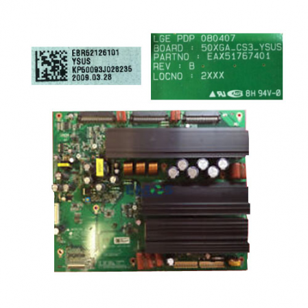 Placa Main  EAX51767401 EBR52126101 y-sus para LG 50PC56-ZD