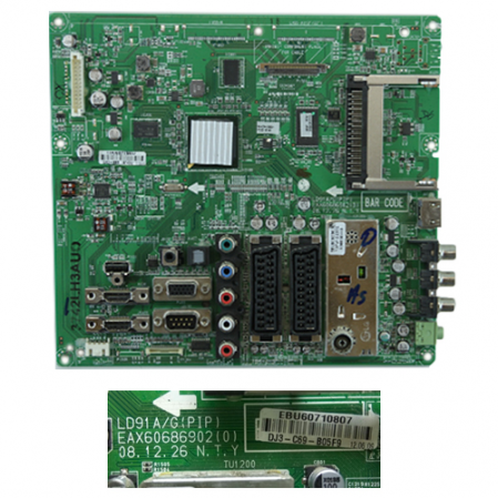 Placa Main EAX60686902 (0) EBU60710807 LG 42LH2000