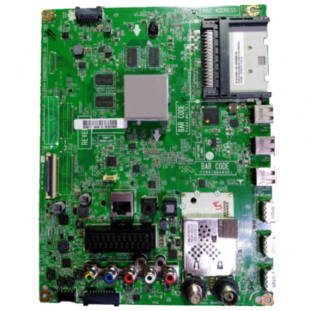 Placa Main EAX66207203(1.0) EBT63613103 LG 49LF630V