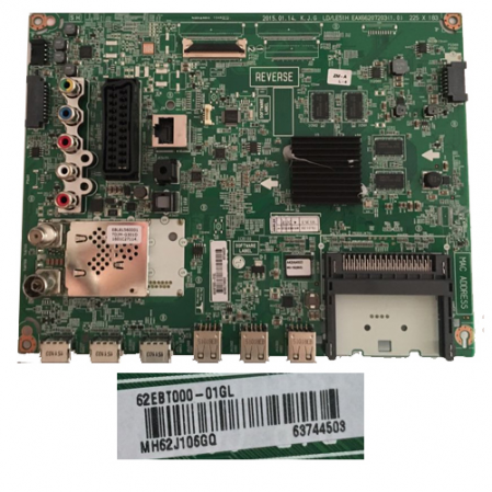 Placa Main EAX66207203(1.0) LG 32LF630V 62EBT000-01GL