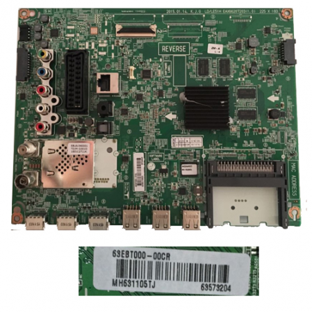 Placa Main EAX66207203(1.0) LG 40LF630V 63EBT000-00CR