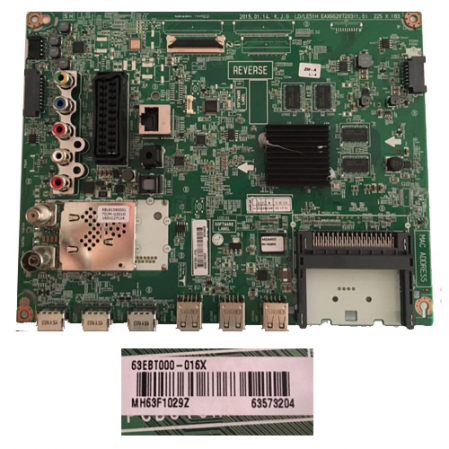 Placa Main LG 40LF630V EAX66207203(1.0)  63EBT000-016X