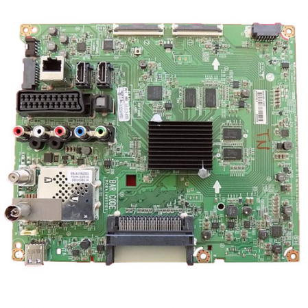Placa Main EAX66485504(1.0) LG 43UF6407 EBT64023503