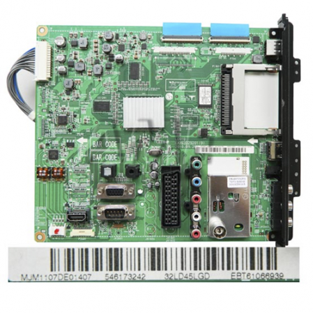 Placa Main EBT61066939  LG 32LD450 32"