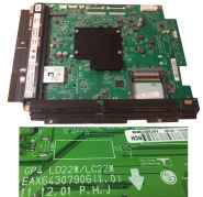 Placa Main LG EBT62013838,  EAX64307906(1.0)