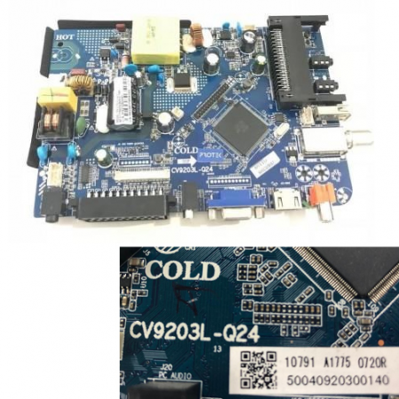 Placa Main ENGEL LED 24 CV9203L-Q24