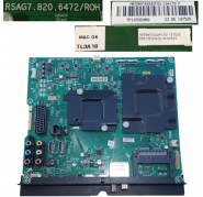 Placa Main HISENSE H55M7000 RSAG7.820.6472/ROH SWAP Placa Main HISENSE H55M7000 RSAG7.820.6472/ROH SWAP