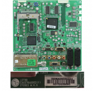Placa Main LG 22LS4D EAX37846002(1) 7DDMA038EBR3054 SWAP