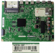 Placa Main LG 32LF5800 EAX65610906(1.1) 64EBT000