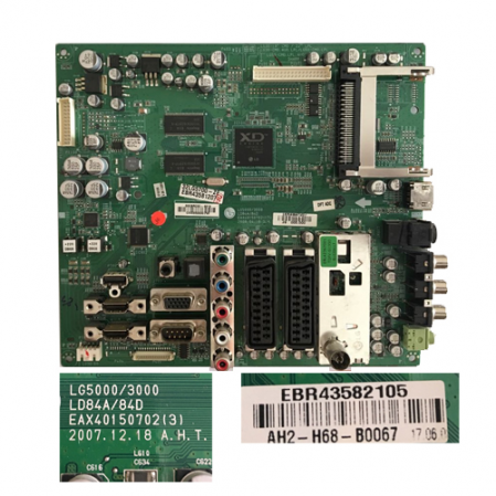 Placa Main LG 32LG5000 EAX40150702(3) EBR43582105 SWAP