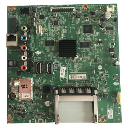 Placa Main LG 32LH570V EAX66853404(1.1) 74EBT000