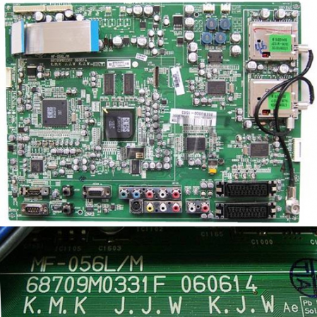 Placa Main Lg 33139l3023c 68709M0331F 060614