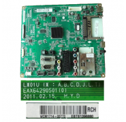 Placa Main LG 37LK430 EAX64290501 (0) EBT61396880