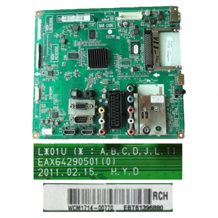 Placa Main LG 37LK430 EAX64290501 (0) EBT61396880