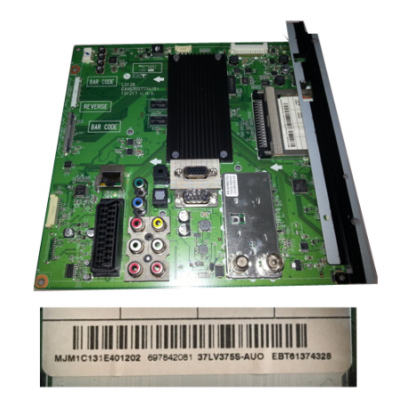 Placa Main LG 37LV375S EAX63557704(0) EBT61374328 SWAP