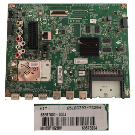 Placa Main LG 40LF630V EAX66207203(1.0)  66EBT000-000J
