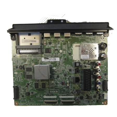 Placa Main LG 42LB670  EBU62410309, EAX65384004