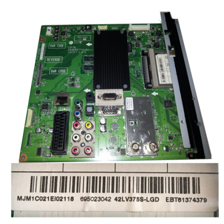 Placa Main LG 42LV375S EAX63557704(0) EBT61374379 SWAP