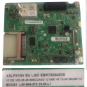 Placa Main LG 43LF510V EAX66453204 (1.1) EBR79594638 EBT64049802