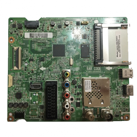 Placa Main LG 43LF540V EAX66203805(1.0)EBT64032620