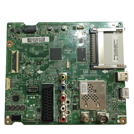 Placa Main LG 43LF540V EAX66203805(1.2)EBT64032620