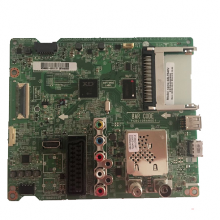 Placa Main LG 43LF540V EAX66203805(1.3)EBT64032620