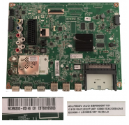Placa main LG 43LF630V EAX66207203(1.0) EBT63995003