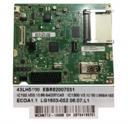 Main plate LG 43LH5100 EAX66826103 (1.1) EBR82007031