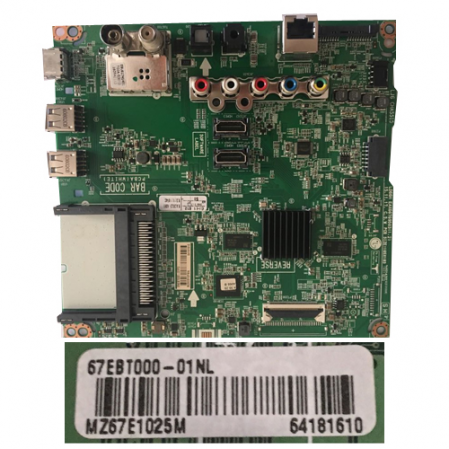 Placa Main LG 43LH630V  EAX66769503(1.2) 67EBT000