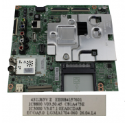Placa Main LG 43UJ634V EAX67133404(1.0) EBR84157601