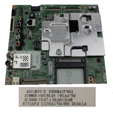 Placa Main LG 43UJ634V EAX67133404(1.0) EBR84157601