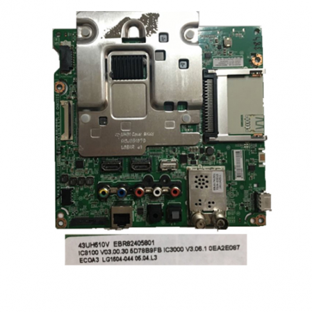 Placa Main LG 43UH610V  EAX66943504(1.0) EBR82405801