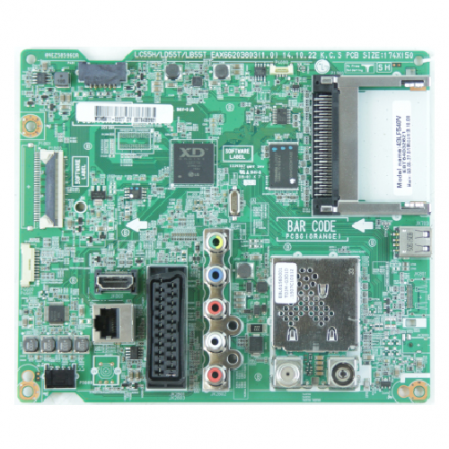 Placa Main LG 49LF540V EAX66203803(1.0) EBT63716602