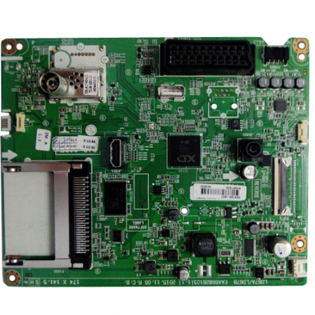 Placa Main LG 49LH5100  EAX66826103 (1.1)