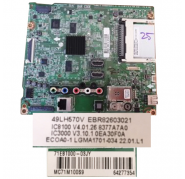 Placa Main LG 49LH570V EAX66873003(1.0) 71EBT000