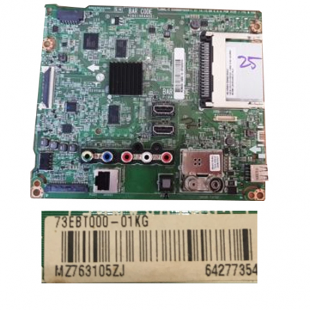 Placa Main LG 49LH570V EAX66873003(1.0) 73EBT000