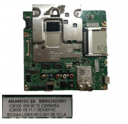 Placa Main LG 49UH620V EAX66943504(1.0) EBR82405801